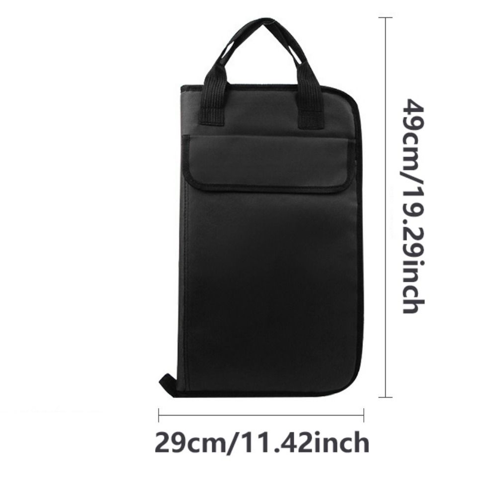 Thicken Drumstick Backpack Oxford Cloth Gig Drum Stand Handbag Fashion Drum Stick Case Storage