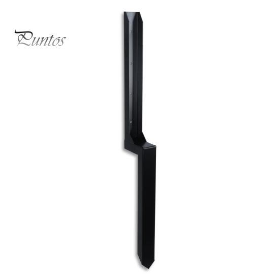 Комплект для ремонта столбов ограждения, простая установка, прочная стальная колонна для повышения устойчивости, комплект для укрепления столбов ограждения