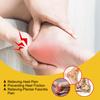 6pcs/bag Heel Spur Patch Pain Relief Plaster Moxibustion Foot Care Sticker