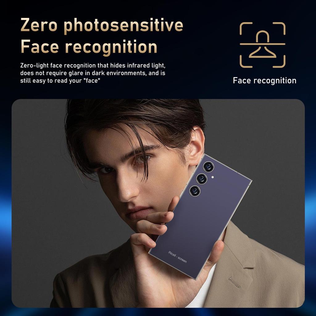5G Межграничный Android-смартфон C24 Pro - Полноэкранный