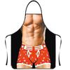 Men's And Women's Aprons Personalised Quirky Novelty Creative Couples Party Sexy Erotic Gifts