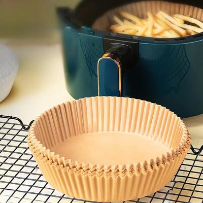 Прямая поставка Пищевая бумага для аэрофритюрницы Специальная бумага Маслопоглощающая бумага Бытовая Пищевая силиконовая бумага для масла Инструменты для выпечки в духовке
