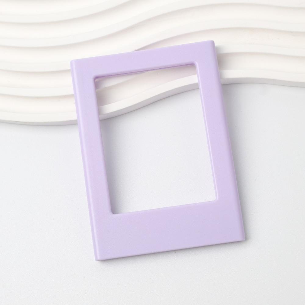 4PCS 3 Inches Magnetic Picture Frame Double Sided Photo Frames Fridge Picture Frame  Kitchen Decor