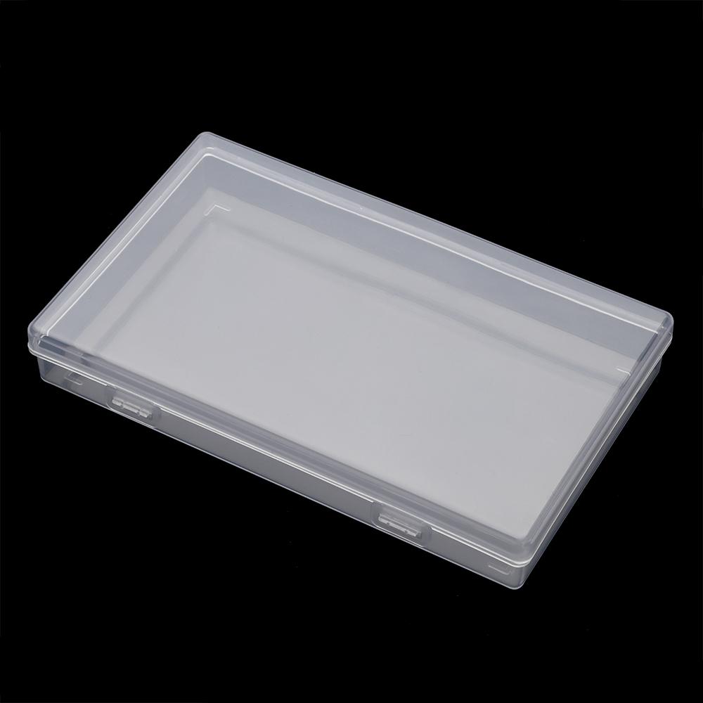 New Desk Storage Box School Supplies Storage Box Desktop Organizer Plastic Pencil Box