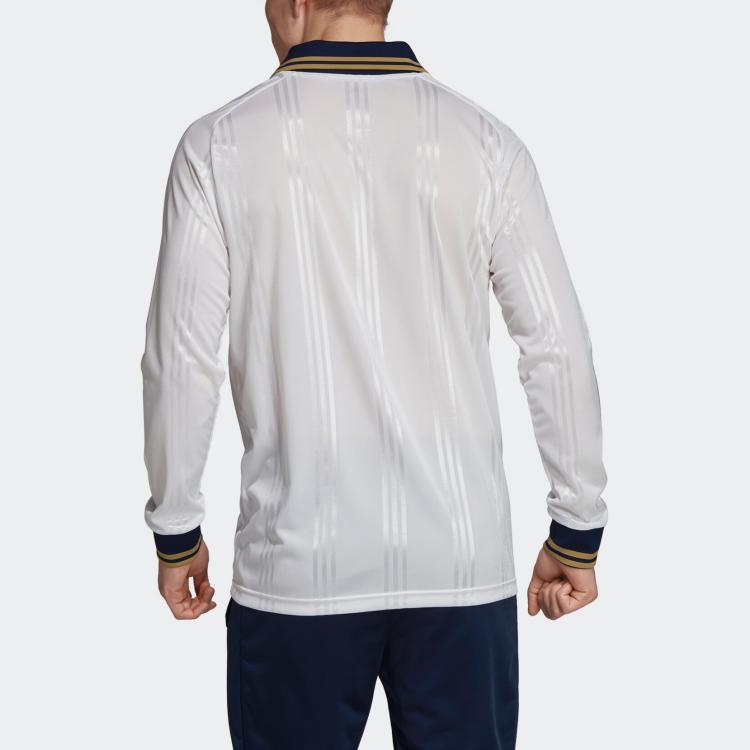 Adidas T Shirts Men's White Moderate DX8698
