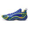Li Ning Anti-5 Супернизкие Баскетбольные кроссовки Мужские кроссовки Ярко-синие ABFW009-5