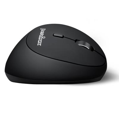 Эргономичная мышь Perixx Одновременное подключение Bluetooth USB-приемник Тип Беспроводная PERIMICE-819 Многоустройственная 3 устройства (Тип C, A)
