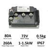 FarDriver ND72260 MiNi12 Tiny Controller For 1500W Electric Motorcycle Motor 72V 260A BLDC Hall Programmable Controller