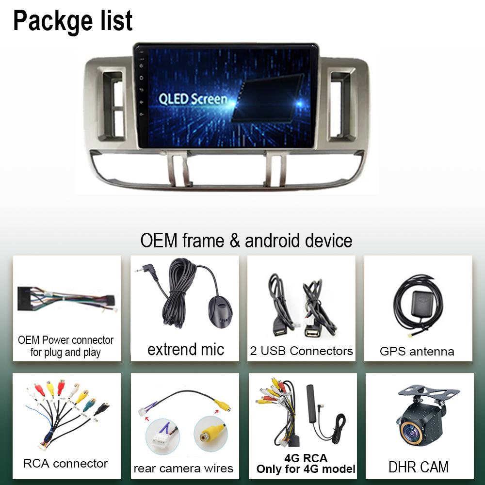 Android 14 для Nissan X-Trail X Trail 1 T30 2000 - 2009 Carplay Авторадио Мультимедиа Радио Видеоплеер Навигация Экран 2din