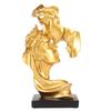 Kissing Lover Statues Resin Modern Romantic Ornament Figurine Couple Art Resin Sculpture for Home
