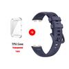 Soft Silicone Strap Case for Huawei Band 8 9 Accessories Replacement Bracelet Screen Protector Wristband for Huawei Watch Band8