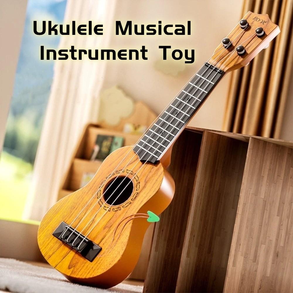 4 Strings Simulation Ukulele Toy Adjustable Knob Kids Musical Toys Children Toys