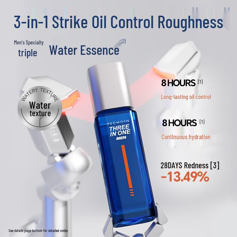 Pechoin Men's Oil Control & Hydrating Essence Water