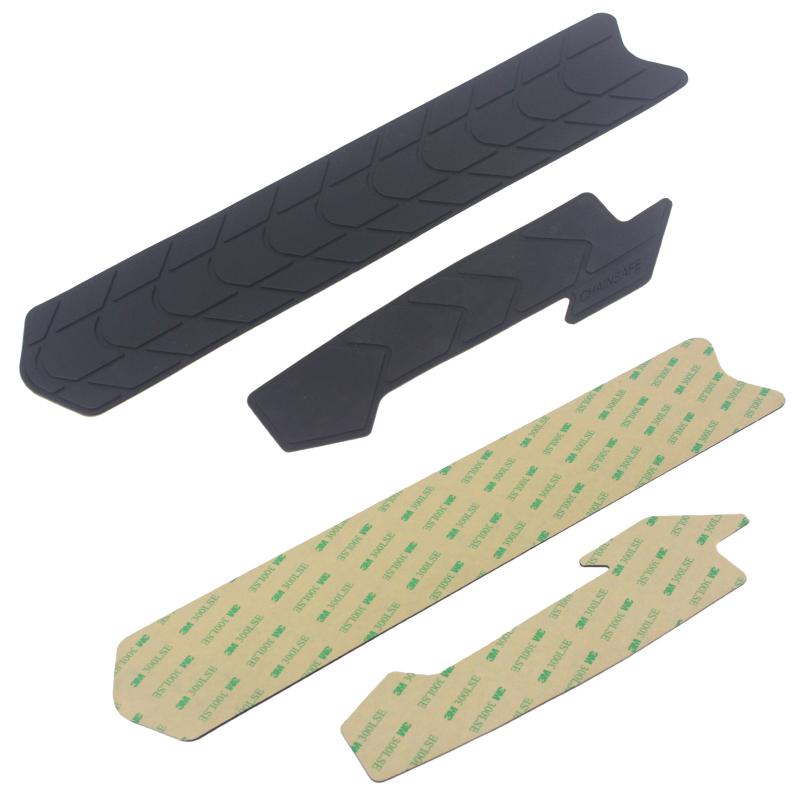 HEPPE Bike Frame Protector MTB Road Bike Silicone Scratch-Resistant Sticker Chain Protector Downtube Sticker Chainstay Pad