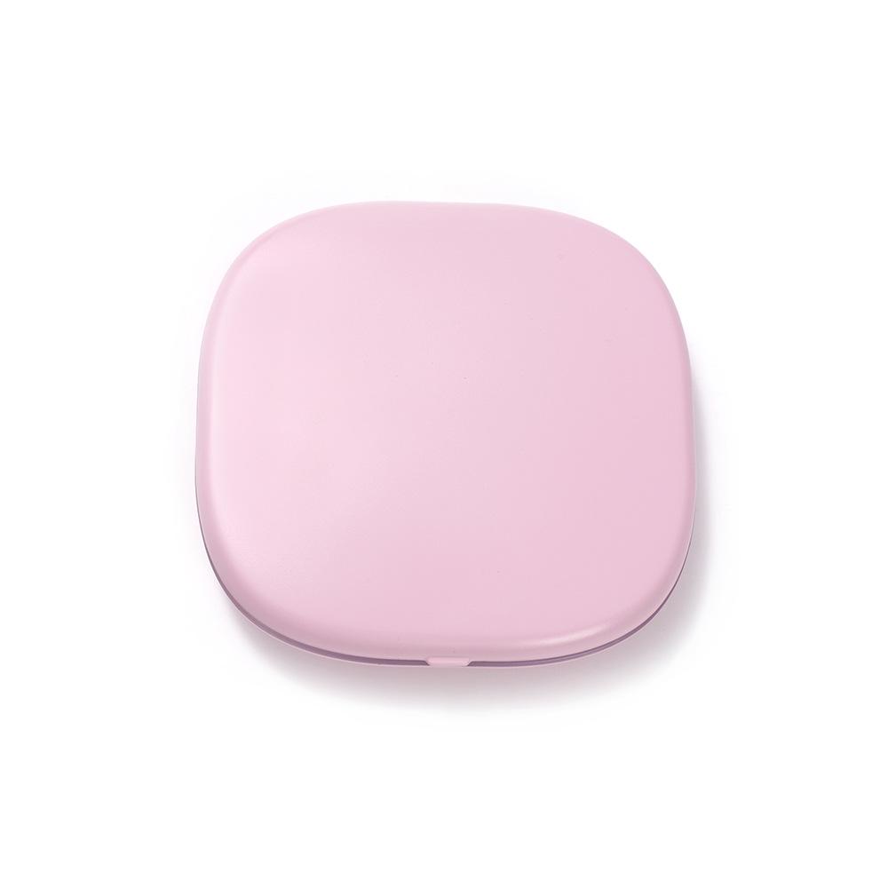 LED Light Portable Folding Mirror, Magnifying Handheld Compact, Internet-Famous Model