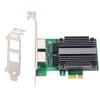 2.5G PCIe Network Card for I226 V Chipset 100 1000 2500Mbps RJ45 PCIe Ethernet Server Adapter with