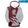 New Naruto Character Suit 3D Digital Color Printed Hoodie, Sports And Leisure Pullover Hooded Sweatshirt For Men Women