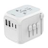 Upgraded Travel Adapter 2A2C: Multi-National Socket Converter for UK, AU, EU, US