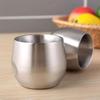150ml 200ml Durable Coffee Mug Espresso Cup,Double Insulation 304 Stainless Steel Coffe Cups Kitchen Tools Coffee Accessories