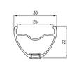 Колеса для MTB ALEXRIMS VXD4B, 27,5 дюйма, Заднее, 12x148 мм, Shimano HG 7-11 скоростей, 6 отверстий под диск, Черное