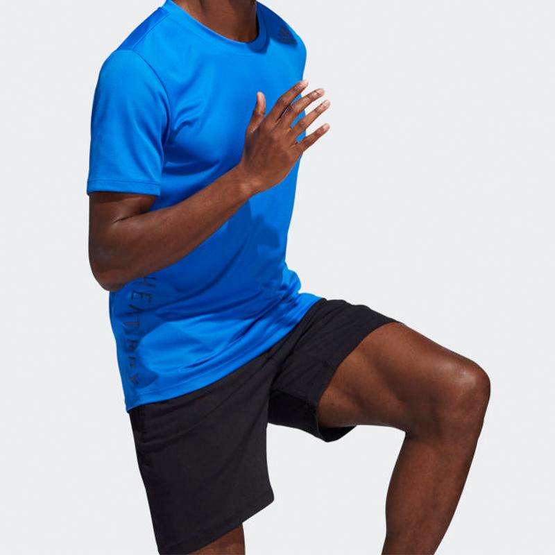 adidas Мужские футбольные майки Honor Blue Умеренный прямой крой FM2104