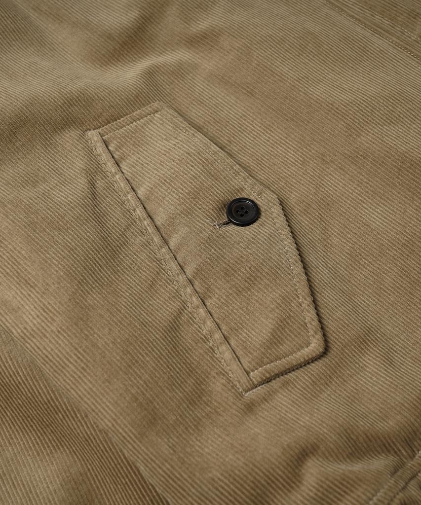 Куртка Harrington Frizmworks из вельвета Buddy _ Бежевая