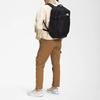The North Face Рюкзак Surge 31 л с логотипом, большая вместимость, женский рюкзак, черный NF0A52SJ-KX7