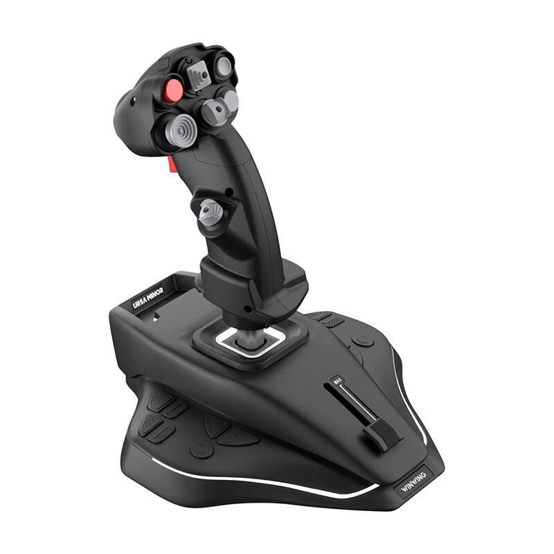 Ursaminor Fighter 8-Wing Vibrating Joystick Simulator for DCS