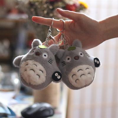 Милый котенок кулон плюшевая игрушка кукла маленькая мини кошка кукла коготь машина брелок сумка подвесное украшение