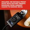 Усилитель для наушников Fender Mustang® Micro Plus для гитар и басов