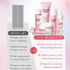 6-Piece Sakura Collagen Hydrating Travel Set - Cleanser, Toner, Lotion, Serum, Cream, Eye Cream for Smooth & Plump Skin