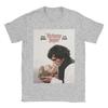 Wuthering Heights Main Character Romantic Drama Men's T Shirt  Vintage Tees Short Sleeve Crew Neck T-Shirt Cotton Gift Clothes