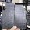 Чехол из настоящего карбона для iPhone 16 16 Plus Ультратонкая задняя крышка из арамидного волокна для iPhone 16/ 16Plus Чехол Карбоновый Люкс