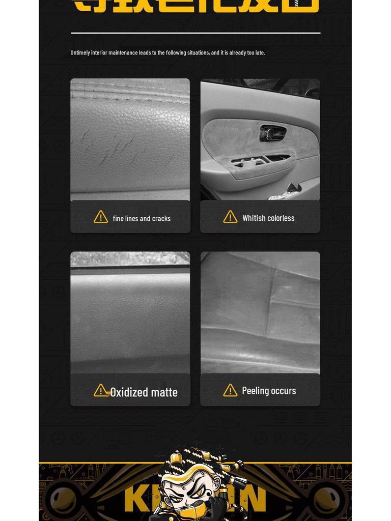 Singularity Motors Interior Dashboard & Leather Care Wax