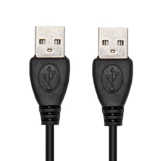 Высокое качество 0,5 м, 480 Мбит/с USB 2.0, удлинительный кабель для передачи данных между мужчинами и мужчинами
