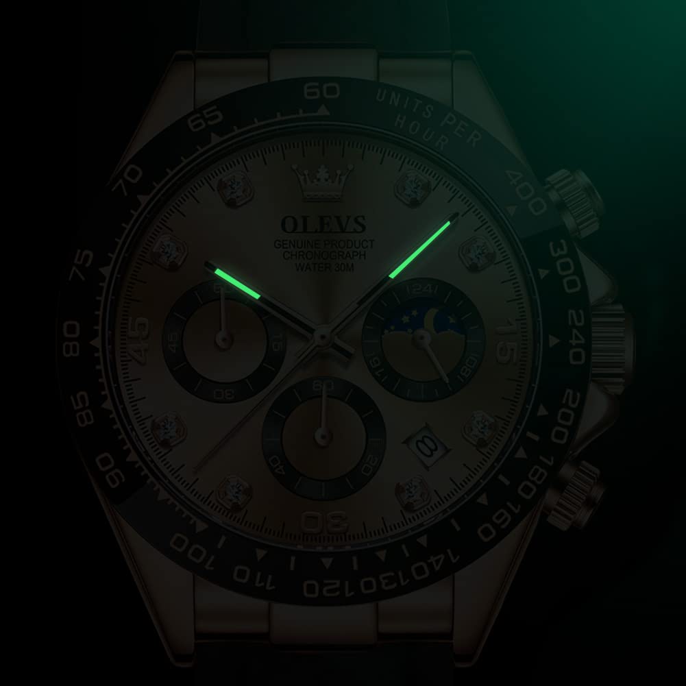 Часы на руку спортивные секундомер функция дата водонепроницаемый кварцевый стильный простой повседневный силиконовый ремешок ремень популярный рейтинг бренд настоящий черный мужской (Золото)