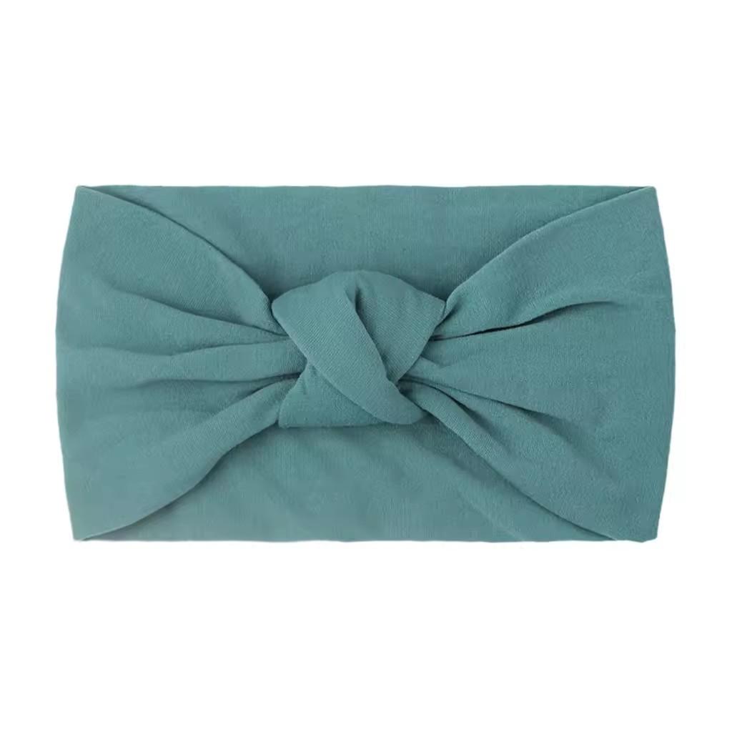 Unisex Baby 13-24m Knot Headband/Nylon Turban Elastic Washable Eco-Friendly Infant Toddler Accessory