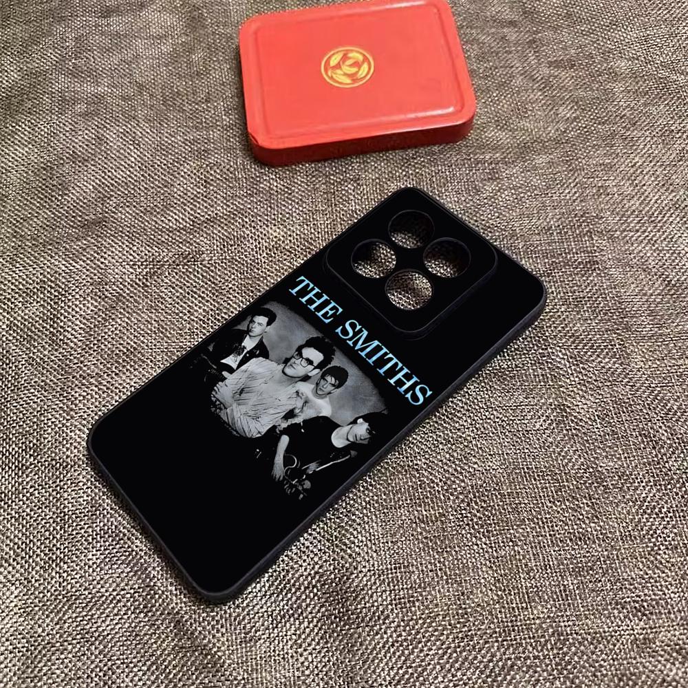 Band The Smith Phone Case Silicone Case For Xiaomi POCO X5 X5PRO 5G Soft Fundas Poco X5 Pro 5G Case