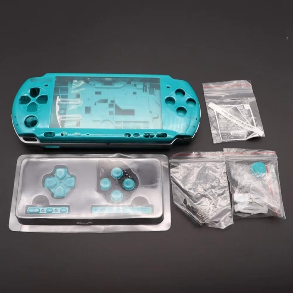 With Buttons Kit Protective Case Kit With Screws Console Replacement for PSP3000