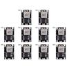 DC-DC Buck Converter Step Power Supply Module 1-10PCS 5V-30V To 3.3V 5V 9V 12V 3A Voltage Regulator for Car Motorcycle Battery