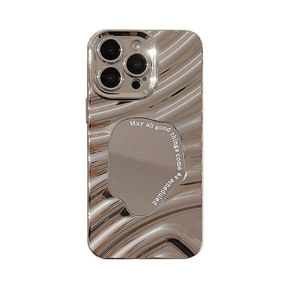 Creative Mirror Phone Case Suitable for iPhone 13, iPhone 15, iPhone 16