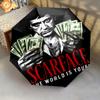 Power Ambition Scarface Folding umbrella Umbrella Suitable for all seasons light Gift outdoor