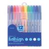 Sakura Crepas Water-based Ballpoint Pen Ball Sign 12 Colors PGB12