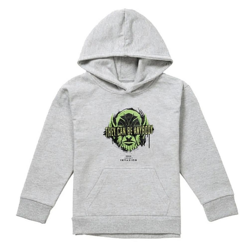 Secret Invasion Childrens/Kids Anybody Pull Over Hoodie