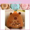 Capybara Toy Plush A Large Bag Creative Capybara Stuffed Dolls Plush Toys