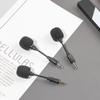 Phone Studio Smartphone Megaphone Stereo Mic Mini Jack Microphone Interview Microphone Recording