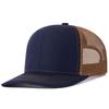 For Men & Women Gender Neutral Two Tone Cap Curved Brim Style Trucker Hat  Men & Women Casual Outdoor Air Permeable Ventilated Summer Cap