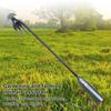Garden Weeding Tool 4 Teeth Long Handle Weed Puller Metal Hand Weeder Easy Removal Lawn Care Home Supply
