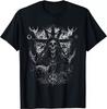 Occult Unholy Grunge Emo Skull T Shirt