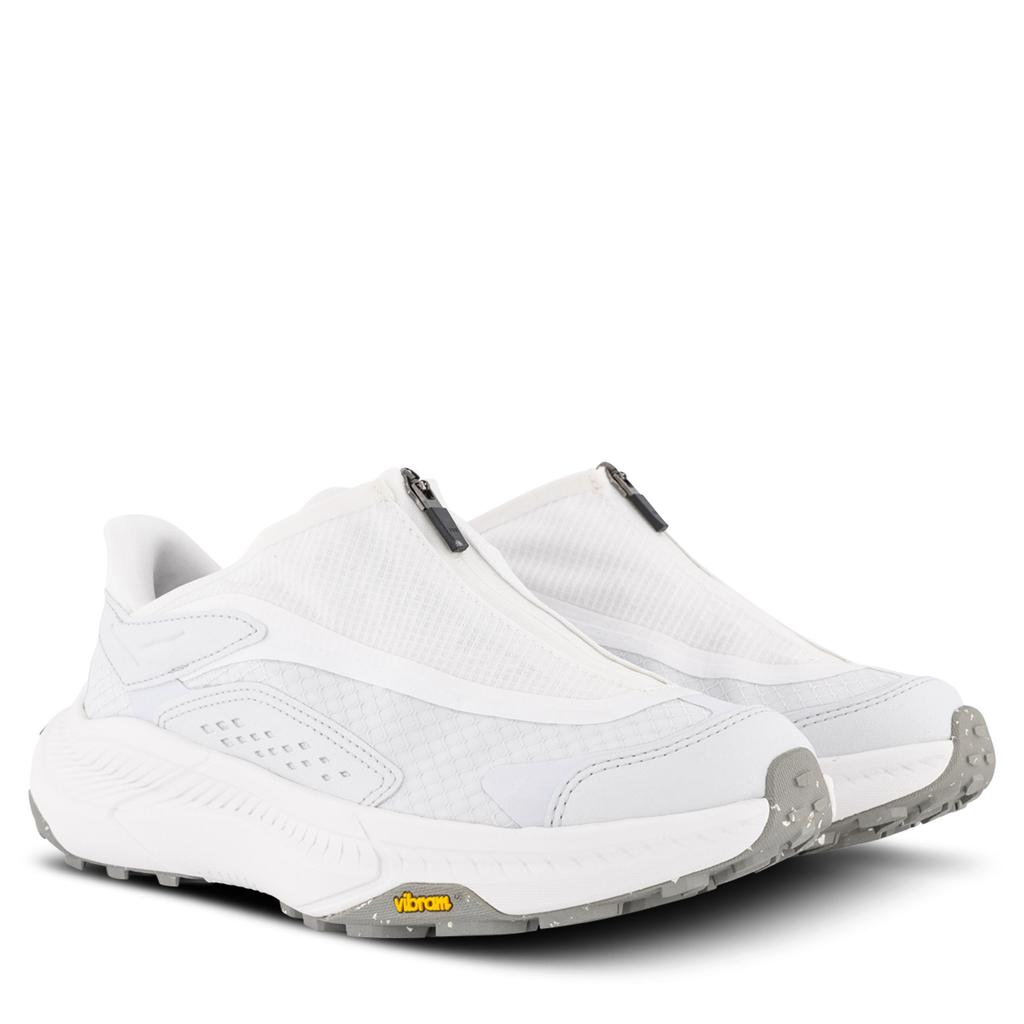 HOKA Project Transport White Cosmic Grey Unisex Sneakers 1162850-WMC